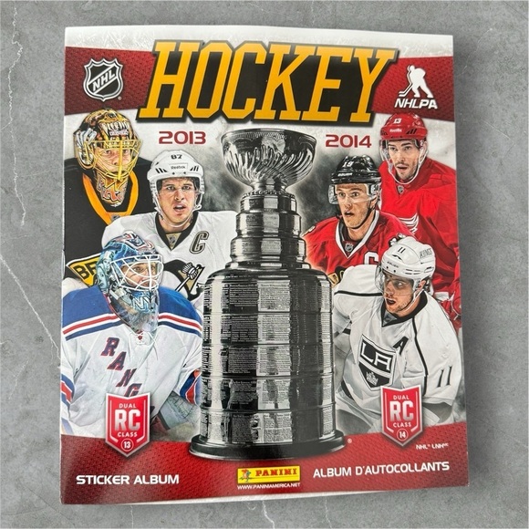 🆕💎NHL Hockey 2013-2014 Sticker Album - Picture 2 of 9